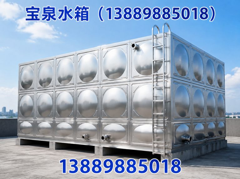 于洪区不锈钢水箱展示图
