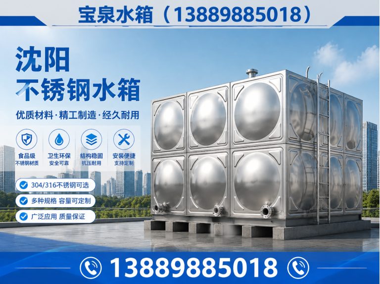 于洪区水箱定制展示图
