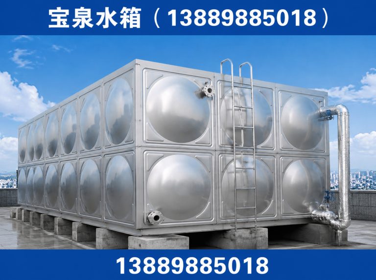 于洪区保温水箱展示图